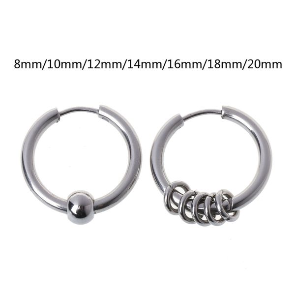 1pair 8мм-20мм титановые стали hip hop хооп серьги хрящ helix пирсинг серьги, Golden;silver
1pair 8мм-20мм титановые стали hip hop хооп серьги хрящ helix пирсинг серьги, Golden;silver