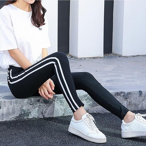 женщины боковые полосы legging брюки мода большой размер тренировки полиэстер поножи повседневная осень черный гетры женщины плюс размер xxx, Black
женщины боковые полосы legging брюки мода большой размер тренировки полиэстер поножи повседневная осень черный гетры женщины плюс размер xxx, Black