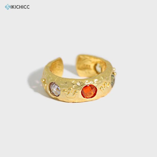 cluster rings kikichicc 100% 925 sterling silver three zircon adjustable women open fashion luxury crystal cz fine jewelry for, Golden;silver
cluster rings kikichicc 100% 925 sterling silver three zircon adjustable women open fashion luxury crystal cz fine jewelry for, Golden;silver