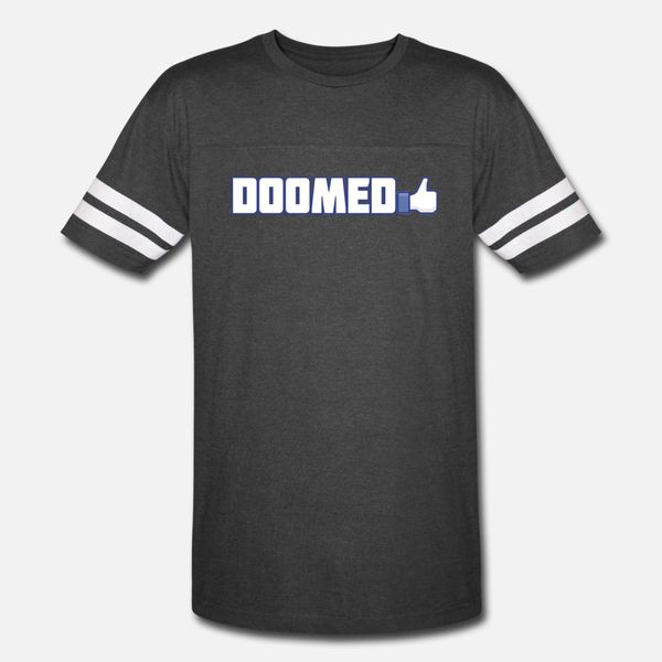 social media doomed t shirt men character 100% cotton s-xxxl vintage gift building summer style family shirt
social media doomed t shirt men character 100% cotton s-xxxl vintage gift building summer style family shirt