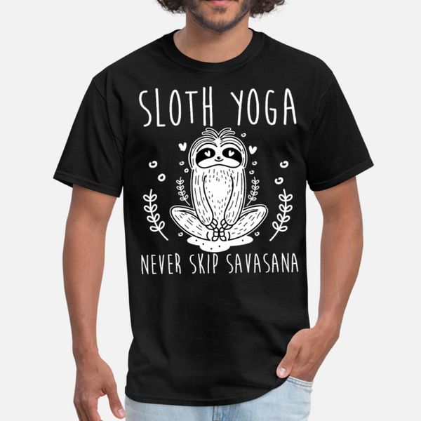 sloth yoga never skip savasana t shirt men customized tee shirt s-3xl gents fit basic spring letter shirt
sloth yoga never skip savasana t shirt men customized tee shirt s-3xl gents fit basic spring letter shirt
