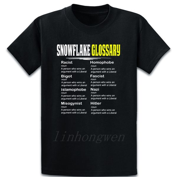 funny conservative design snowflake glossary t shirt kawaii cotton summer designs over size s-5xl fitness unique funny casual
funny conservative design snowflake glossary t shirt kawaii cotton summer designs over size s-5xl fitness unique funny casual