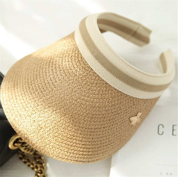 new fashion bee summer hat woman visors casquettes caps designer hat beach caps beanie 5 colors
new fashion bee summer hat woman visors casquettes caps designer hat beach caps beanie 5 colors