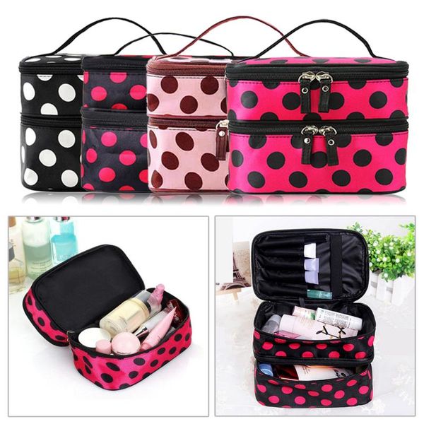 double-deck zipper makeup bag cosmetic bag convenient travel makeup organizer toiletry bags waterproof beauty pouch bags
double-deck zipper makeup bag cosmetic bag convenient travel makeup organizer toiletry bags waterproof beauty pouch bags