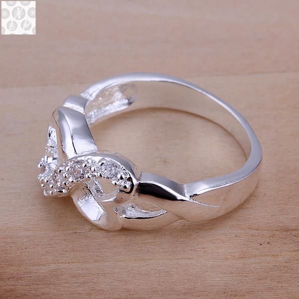 cluster rings fascinating white n925 sterling silver color ring for women size 8 s049, Golden;silver
cluster rings fascinating white n925 sterling silver color ring for women size 8 s049, Golden;silver