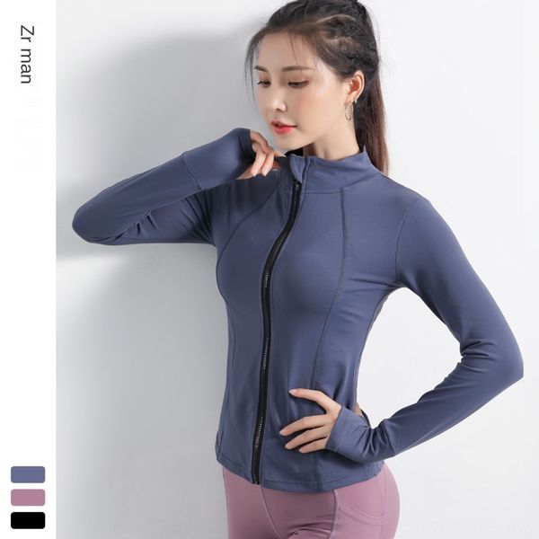 autumn and winter sports yoga coat women's stretch zipper sweatercoat sweateroutdoor running fitness sweater stand collar long sleeve t, Gray
autumn and winter sports yoga coat women's stretch zipper sweatercoat sweateroutdoor running fitness sweater stand collar long sleeve t, Gray