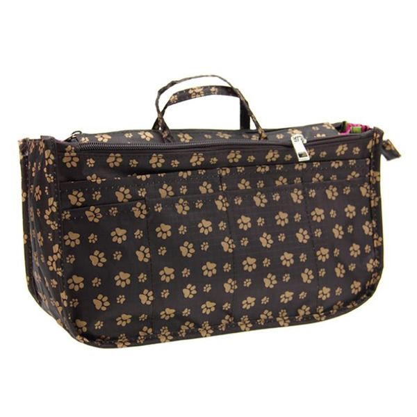 oxford cloth multi-function printing cosmetic bag makeup bags fashion splash proof multi-pocket cosmetic bag toiletry bags