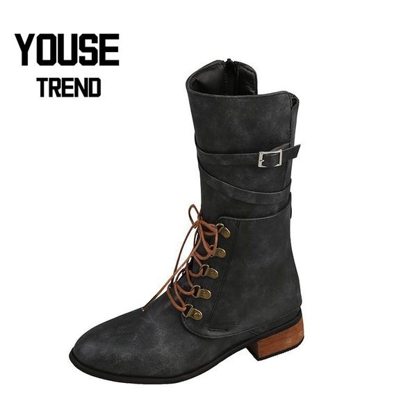 2020 limited autumn shoes for women hasp zipper women's boots boots leather women goth platform shoes big size 2020, Black
2020 limited autumn shoes for women hasp zipper women's boots boots leather women goth platform shoes big size 2020, Black