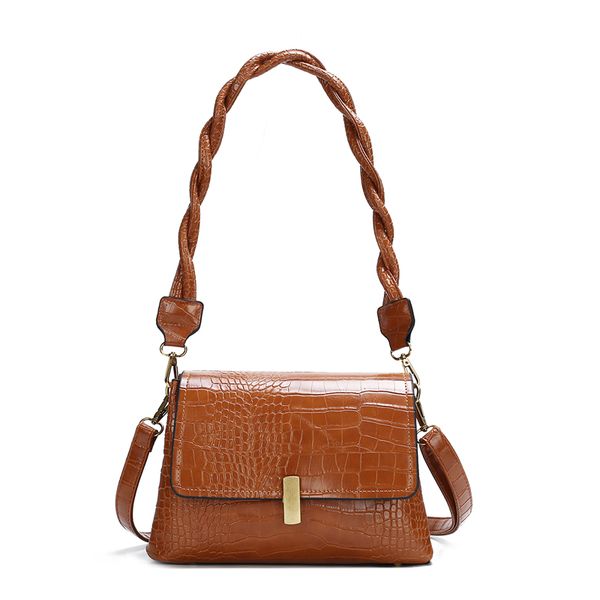 vintage crocodile pattern crossbody bag for women pu leather weave shoulder messenger bag designer female bolsa
vintage crocodile pattern crossbody bag for women pu leather weave shoulder messenger bag designer female bolsa