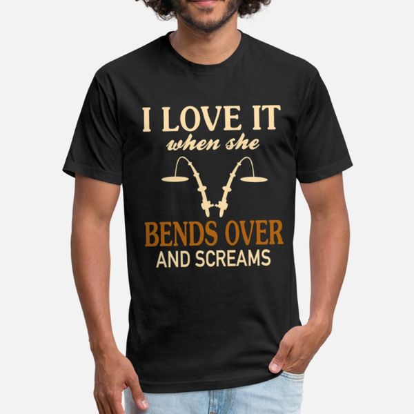 i love it when she bends over and screams t shirt men printing 100% cotton o-neck gents gift funny casual spring slim shirt
i love it when she bends over and screams t shirt men printing 100% cotton o-neck gents gift funny casual spring slim shirt