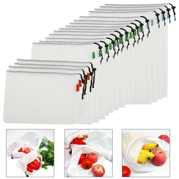 18pcs многоразовых овощной фрукты сетка мешок хранение кухня экологичного хранение сумка моющаяся организация сумка для шоппинга
18pcs многоразовых овощной фрукты сетка мешок хранение кухня экологичного хранение сумка моющаяся организация сумка для шоппинга
