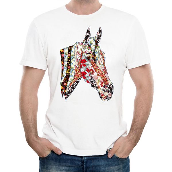 новый 2019 мужская мода цветок лошади printed t shirt summer прохладный tops soft с коротким рукавом тройник
новый 2019 мужская мода цветок лошади printed t shirt summer прохладный tops soft с коротким рукавом тройник