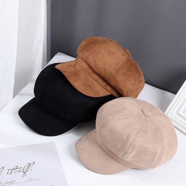 women's autumn and winter fashion retro korean fashion japanese literary versatile navy hat british women's duck cap, Blue;gray
women's autumn and winter fashion retro korean fashion japanese literary versatile navy hat british women's duck cap, Blue;gray