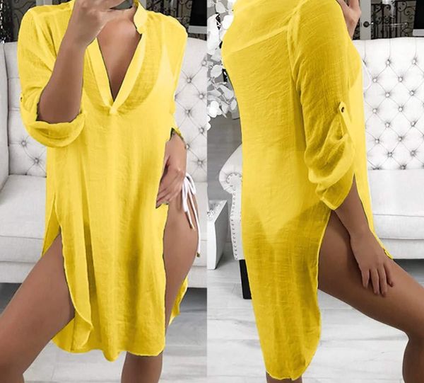 2020 new uk stock women bathing suit bikini cover up beach dress swimwear swimsuit77, Black;gray
2020 new uk stock women bathing suit bikini cover up beach dress swimwear swimsuit77, Black;gray