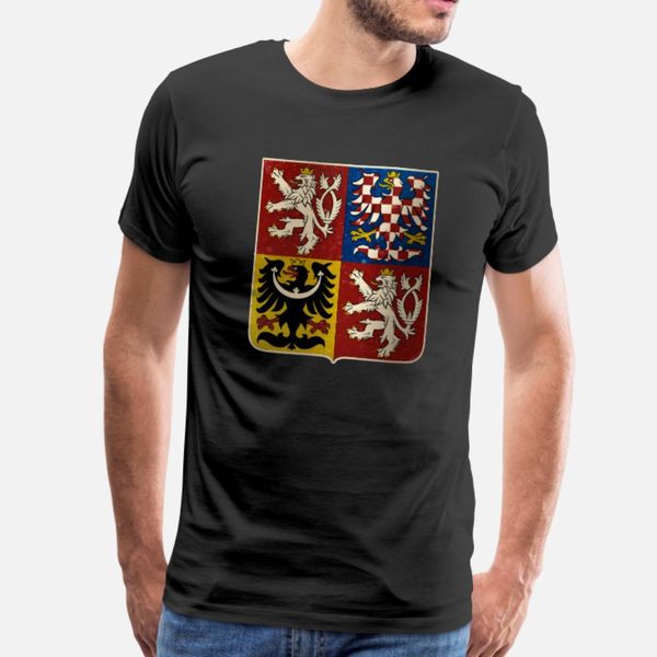 czech republic coat of arms t shirt men design cotton plus size 3xl pattern fitness new fashion summer vintage shirt
czech republic coat of arms t shirt men design cotton plus size 3xl pattern fitness new fashion summer vintage shirt