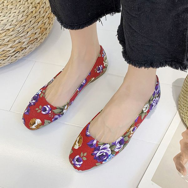 plus size women flats flowers slip on flat shoes print ballet flats woman boat shoes floral loafers shallow shoe zapatos mujerl, Black
plus size women flats flowers slip on flat shoes print ballet flats woman boat shoes floral loafers shallow shoe zapatos mujerl, Black