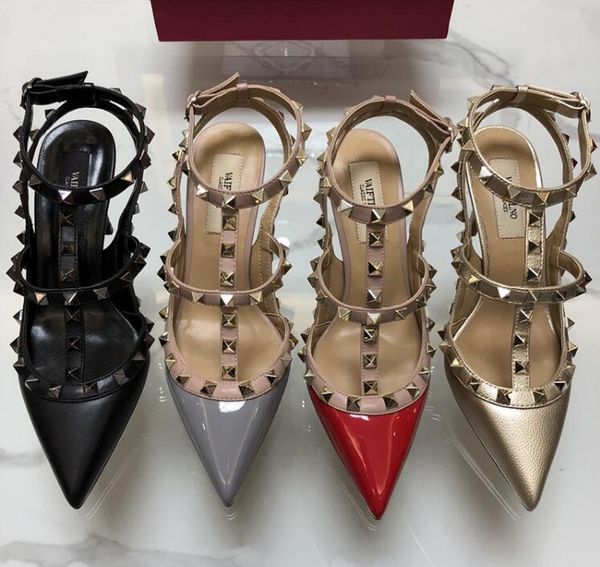classics v brand women high heel sandal with rivets genuine leather wedding shoes 10cm thin heel pointed toe sandal 34-43, Black
classics v brand women high heel sandal with rivets genuine leather wedding shoes 10cm thin heel pointed toe sandal 34-43, Black