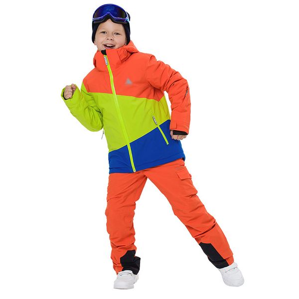 2020 kids ski suit hoodie warm children's skiing suits windproof boys snow clothes jackets overalls baby boy snowboarding sets
2020 kids ski suit hoodie warm children's skiing suits windproof boys snow clothes jackets overalls baby boy snowboarding sets