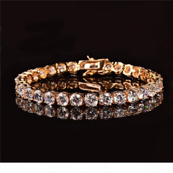new men's tennis bracelet rock street hip hop jewelry women's gold bracelet ice out cz stone three colors drop shipping, Golden;silver
new men's tennis bracelet rock street hip hop jewelry women's gold bracelet ice out cz stone three colors drop shipping, Golden;silver