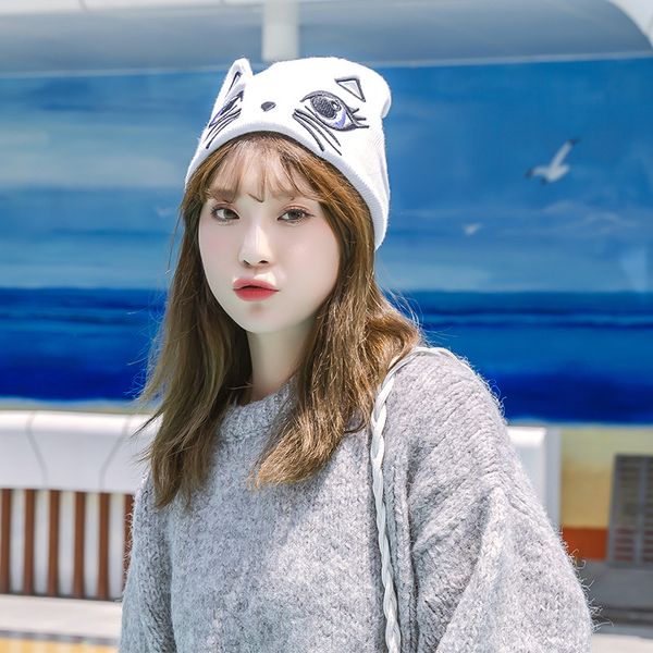 winter hats for women knitted warm beanie caps fashion embroidery cartoon girl bonnet slouchy female soft skullies beanies new, Blue;gray
winter hats for women knitted warm beanie caps fashion embroidery cartoon girl bonnet slouchy female soft skullies beanies new, Blue;gray