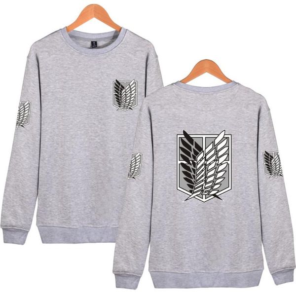 men's hoodies & sweatshirts harajuku hip hop masculino tracksuit attack on titan men sweatshirt sudadera hombre hoodie clothing, Black
men's hoodies & sweatshirts harajuku hip hop masculino tracksuit attack on titan men sweatshirt sudadera hombre hoodie clothing, Black