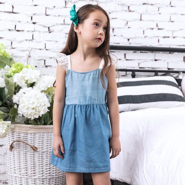 stylish summer baby girls princess dress pageant sleeveless denim dresses patchwork simple fashion style july 30
stylish summer baby girls princess dress pageant sleeveless denim dresses patchwork simple fashion style july 30