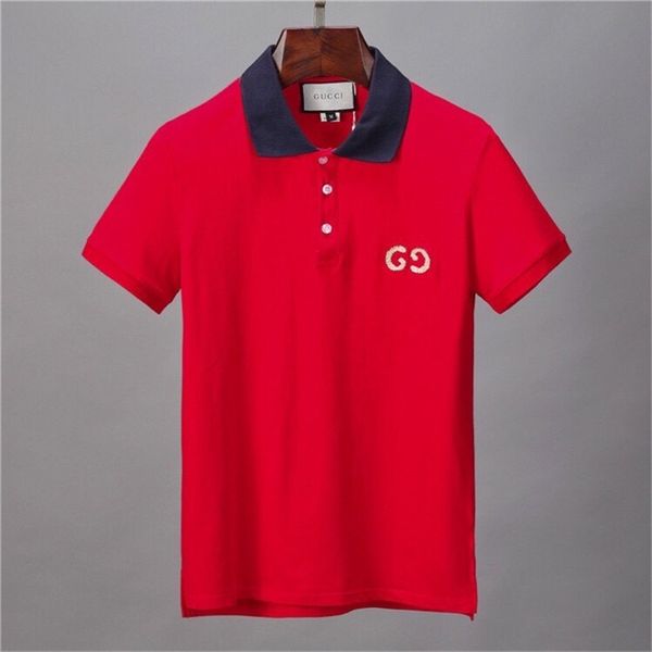 r short-sleeved t-shirt polos mens casual t shirt cotton polo shirt high street collar tees stripe luxury medusa polos shirts, White;black
r short-sleeved t-shirt polos mens casual t shirt cotton polo shirt high street collar tees stripe luxury medusa polos shirts, White;black