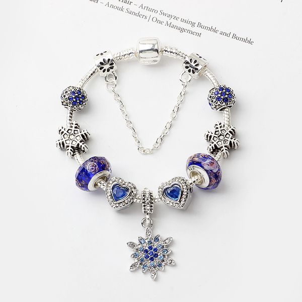fashion 925 silver diamonds snowflake woman bracelet fits european pendant accessories bangle valentine gift diy wedding jewelry
fashion 925 silver diamonds snowflake woman bracelet fits european pendant accessories bangle valentine gift diy wedding jewelry
