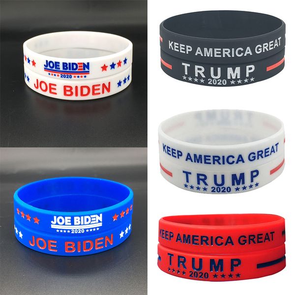 trump silicone wristband rubber biden vote support bracelets bangles make america great donald trump 2020 w-00179
trump silicone wristband rubber biden vote support bracelets bangles make america great donald trump 2020 w-00179