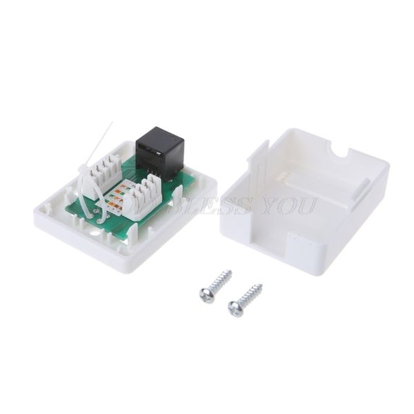 computer cables & connectors cat6 rj45 8p8c utp unshielded single port deskmount box drop
computer cables & connectors cat6 rj45 8p8c utp unshielded single port deskmount box drop