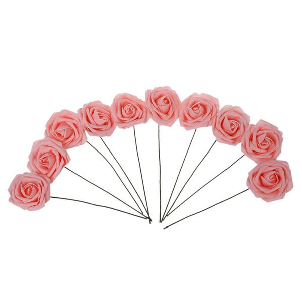 decorative flowers & wreaths pe artificial foam rose bouquet bridal bouquets for wedding decor,pack of 10 pcs pink
decorative flowers & wreaths pe artificial foam rose bouquet bridal bouquets for wedding decor,pack of 10 pcs pink