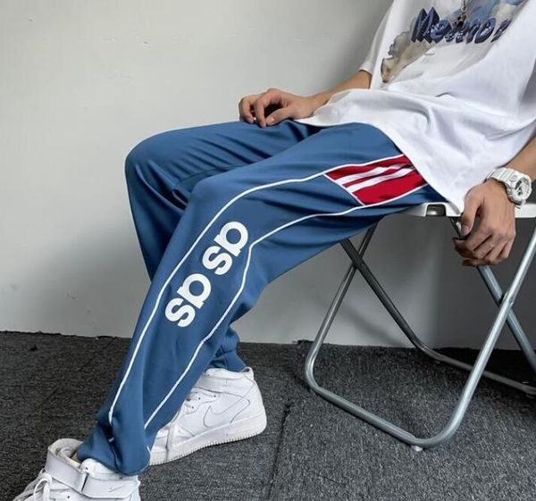 spring autumn mens sweatpants with letters embroidery fashion track pants for men jogger pants drawstring long pant 2 colors high quality, Black
spring autumn mens sweatpants with letters embroidery fashion track pants for men jogger pants drawstring long pant 2 colors high quality, Black