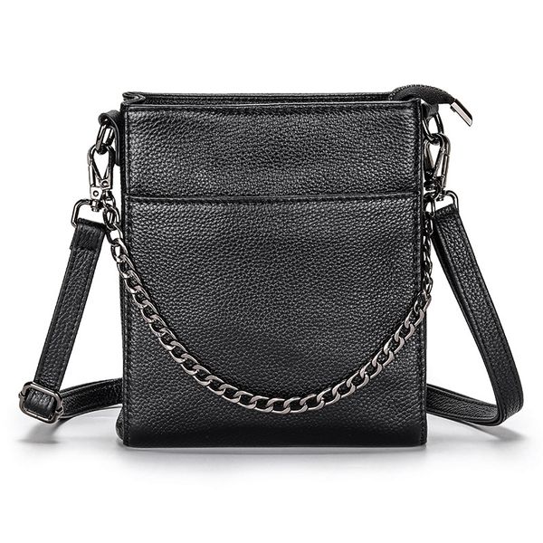 leather handbags new diagonal cross-body first layer cowhide mobile phone bag fashion chain bag
leather handbags new diagonal cross-body first layer cowhide mobile phone bag fashion chain bag