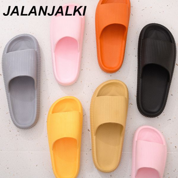 jalanjalki men and women summer slipper indoor outdoor bathroom anti-slip light weight eva sandal thick flat flip flops, Black
jalanjalki men and women summer slipper indoor outdoor bathroom anti-slip light weight eva sandal thick flat flip flops, Black