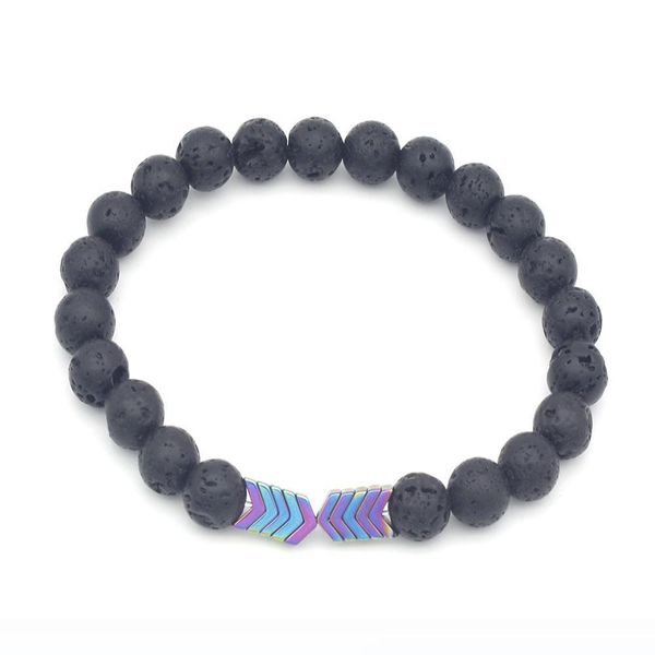 dhl 8 styles volcanic stone bangle magnetite energy bracelet multicolor optional lava bracelet fashion jewelry christmas gift h693f, Black
dhl 8 styles volcanic stone bangle magnetite energy bracelet multicolor optional lava bracelet fashion jewelry christmas gift h693f, Black