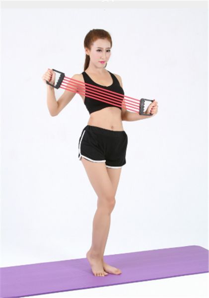 the factory sells rubber tension device five detachable tension device chest expander arm force device men's and women's fitness e
the factory sells rubber tension device five detachable tension device chest expander arm force device men's and women's fitness e