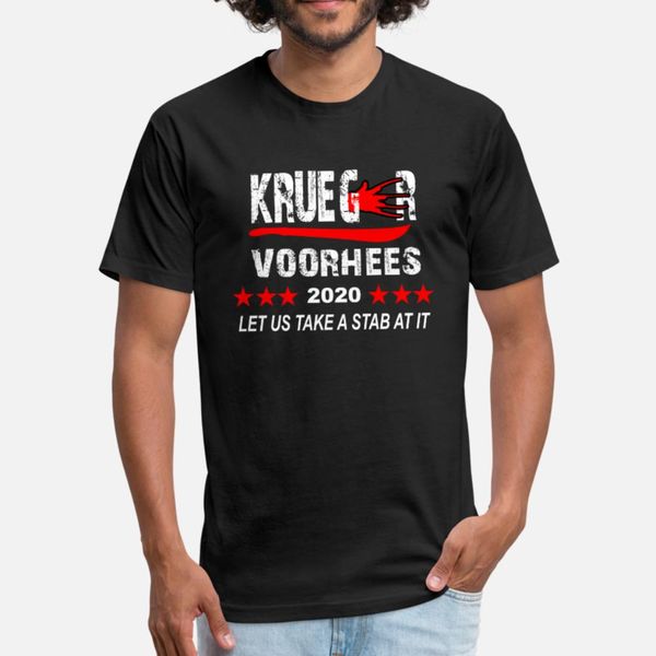freddy krueger jason vorhees for president 2020 t shirt men sunlight short sleeve round neck unique sunlight funny casual summer style
freddy krueger jason vorhees for president 2020 t shirt men sunlight short sleeve round neck unique sunlight funny casual summer style