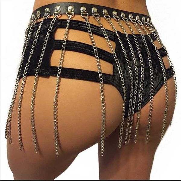 the new european and american punk gothic dark hip-hop bound chain belt square dance wild hip-hop belt harajuku chain 2020, Black;brown 
the new european and american punk gothic dark hip-hop bound chain belt square dance wild hip-hop belt harajuku chain 2020, Black;brown