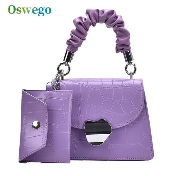 new popular purple handbags for women 2020 crocodile pattern leather crossbody bags female shoulder messenger bag & coin purse
new popular purple handbags for women 2020 crocodile pattern leather crossbody bags female shoulder messenger bag & coin purse
