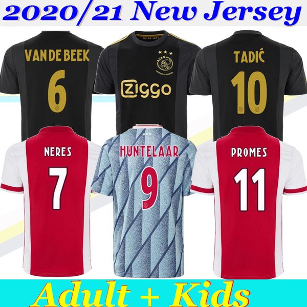 ajax 2020/21 home away 3rd jersey soccer jersey tadic van de beek ziyec neres ajax maillot de foot huntelaar football shirt, Black;yellow
ajax 2020/21 home away 3rd jersey soccer jersey tadic van de beek ziyec neres ajax maillot de foot huntelaar football shirt, Black;yellow