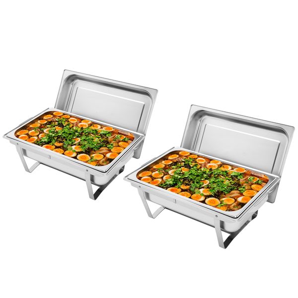 quart 9l 8 chafing dish stainless steel 2 packs buffet stove caterer restaurant food warmer tray for party wedding
quart 9l 8 chafing dish stainless steel 2 packs buffet stove caterer restaurant food warmer tray for party wedding
