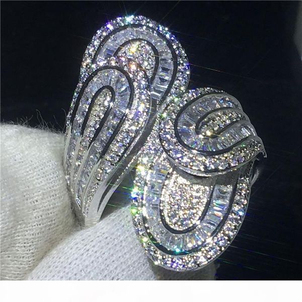 90% off luxury cross ring 925 sterling silver t-shape 5a cz engagement wedding band ring for women bridal finger jewelry, Slivery;golden
90% off luxury cross ring 925 sterling silver t-shape 5a cz engagement wedding band ring for women bridal finger jewelry, Slivery;golden