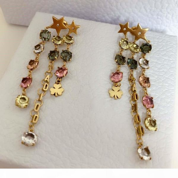explosion models star color diamond letter tassel wild designer earrings luxury designer jewelry women earrings, Golden
explosion models star color diamond letter tassel wild designer earrings luxury designer jewelry women earrings, Golden