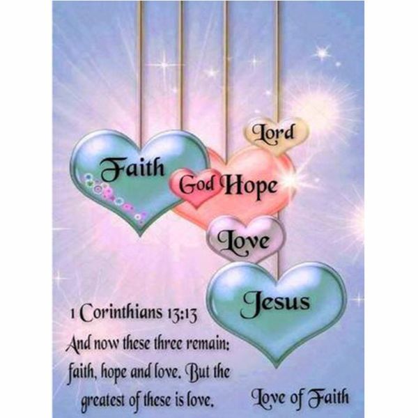diamond painting full square/round 5d diamond painting"faith hope god love"mosaic rhinestone embroidery wall sticker home decor
diamond painting full square/round 5d diamond painting"faith hope god love"mosaic rhinestone embroidery wall sticker home decor
