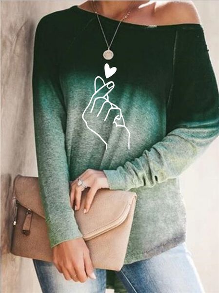 fashion gradient color o neck casual woman clothes womens 2020 designer tshirt spring autumn long sleeve tees, White
fashion gradient color o neck casual woman clothes womens 2020 designer tshirt spring autumn long sleeve tees, White