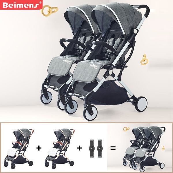 strollers# ultra light twins baby stroller folding born umbrella travel double strollers brand can be on plane carriage
strollers# ultra light twins baby stroller folding born umbrella travel double strollers brand can be on plane carriage