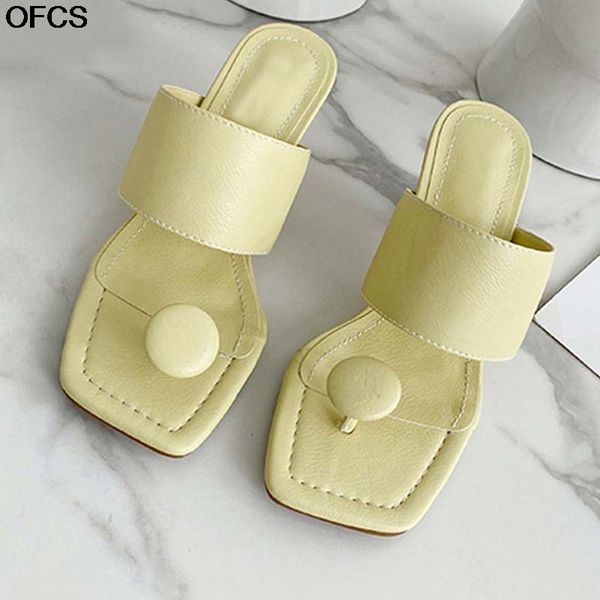 new fashion women slides sandals women slipper summer outdoor sandal square high heel slip on flip flop elegant shoes, Black
new fashion women slides sandals women slipper summer outdoor sandal square high heel slip on flip flop elegant shoes, Black