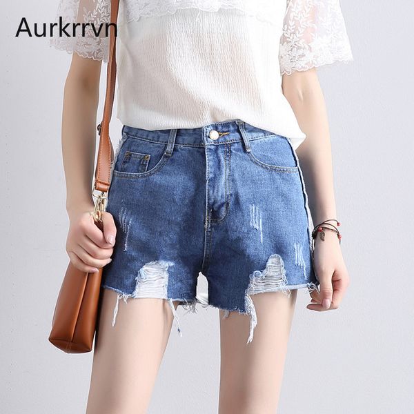 women's jeans aurkrrvn frayed edge classic denim shorts summer for female scratched ripped blue hole casula straight jean women 2021
women's jeans aurkrrvn frayed edge classic denim shorts summer for female scratched ripped blue hole casula straight jean women 2021