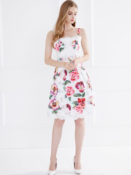 2020 selling women's lace panelled printing dress small spaghetti strap lady's summer sliming dresses, Black;gray
2020 selling women's lace panelled printing dress small spaghetti strap lady's summer sliming dresses, Black;gray