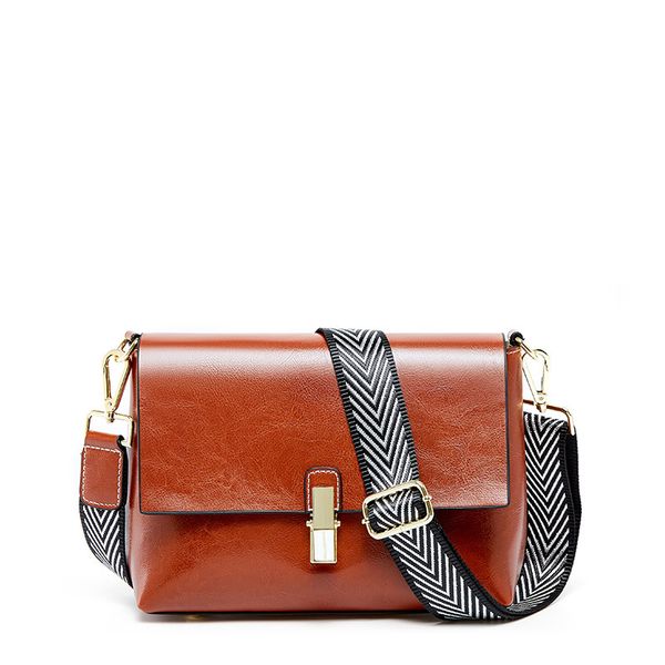 super space 2020 new retro cowhide bag one-shoulder diagonal ladies bag leather factory wholesale
super space 2020 new retro cowhide bag one-shoulder diagonal ladies bag leather factory wholesale